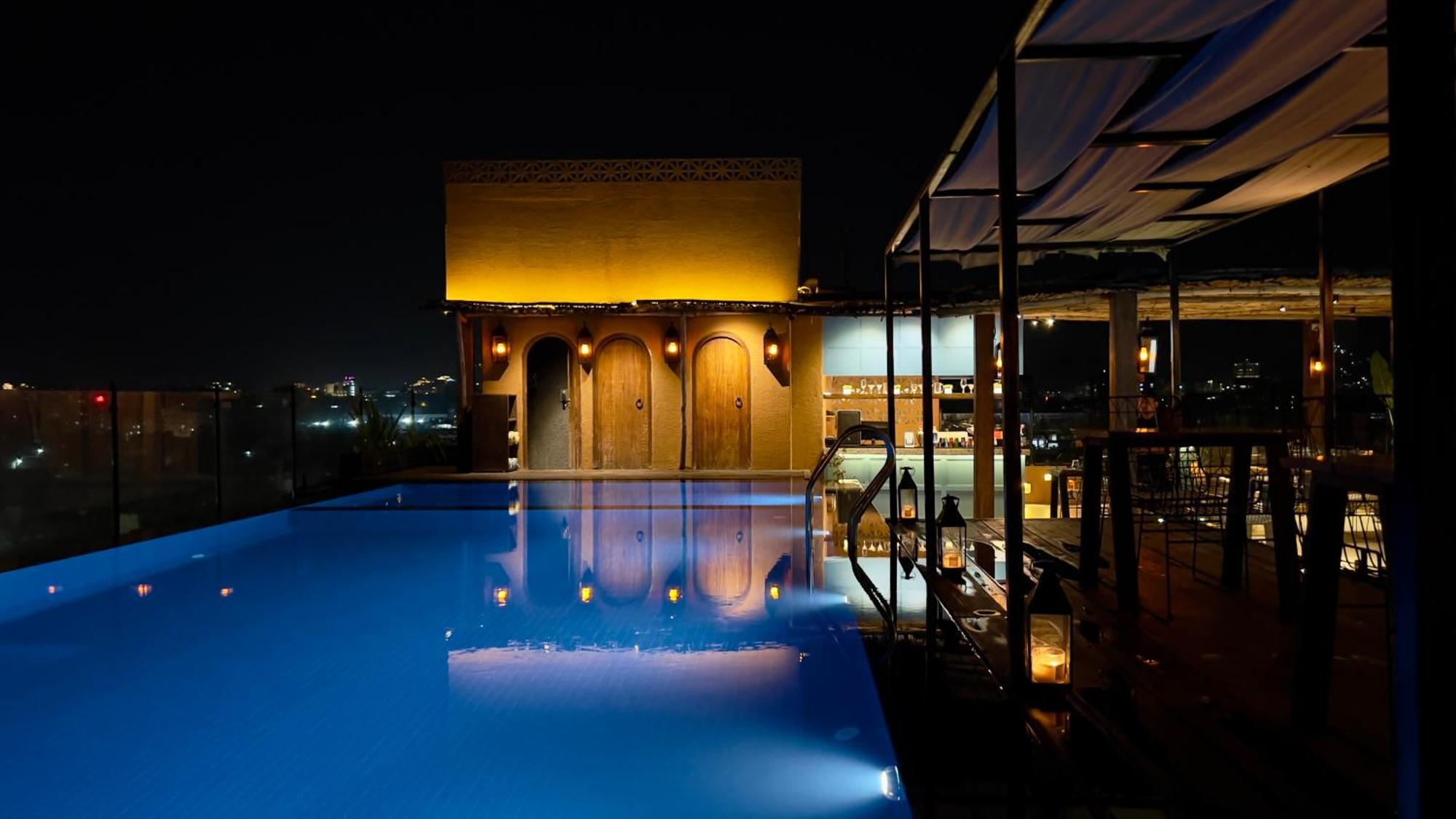 Historia Royal Hotel Udaipur Luaran gambar