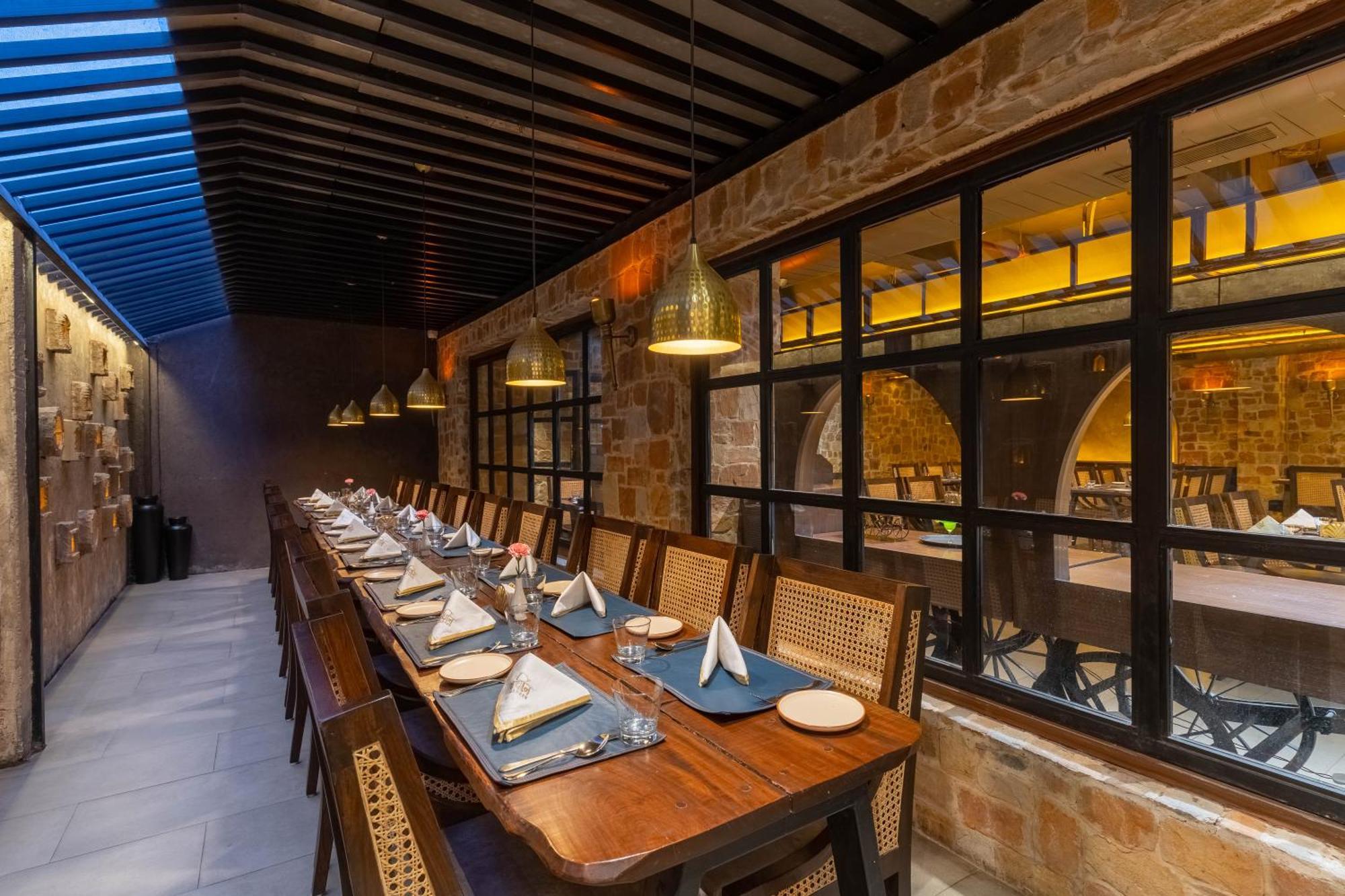 Historia Royal Hotel Udaipur Luaran gambar