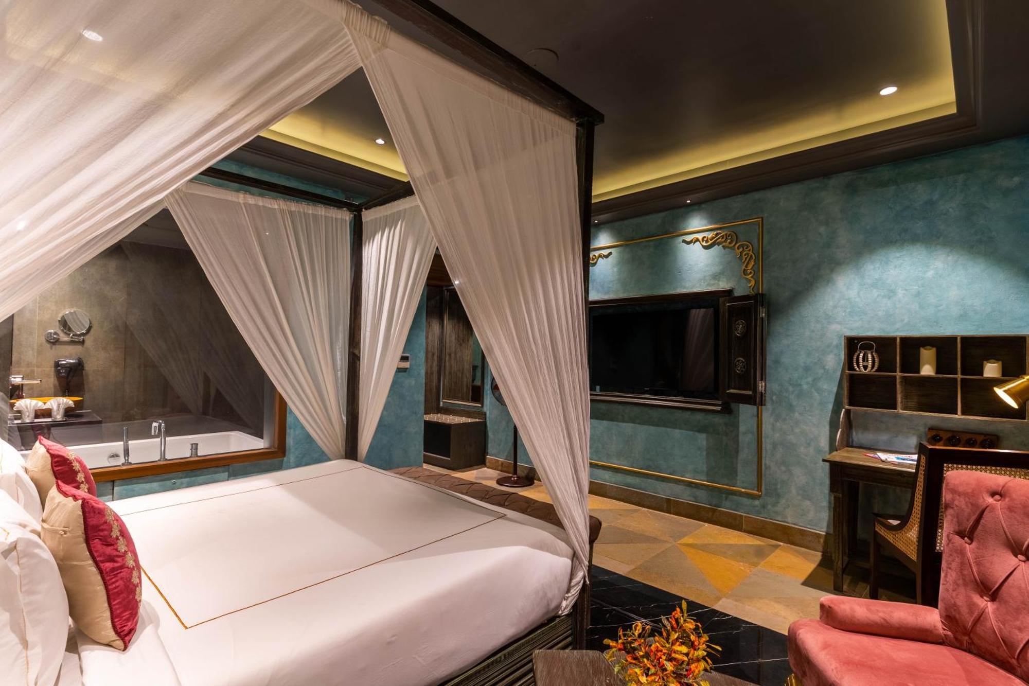 Historia Royal Hotel Udaipur Bilik gambar