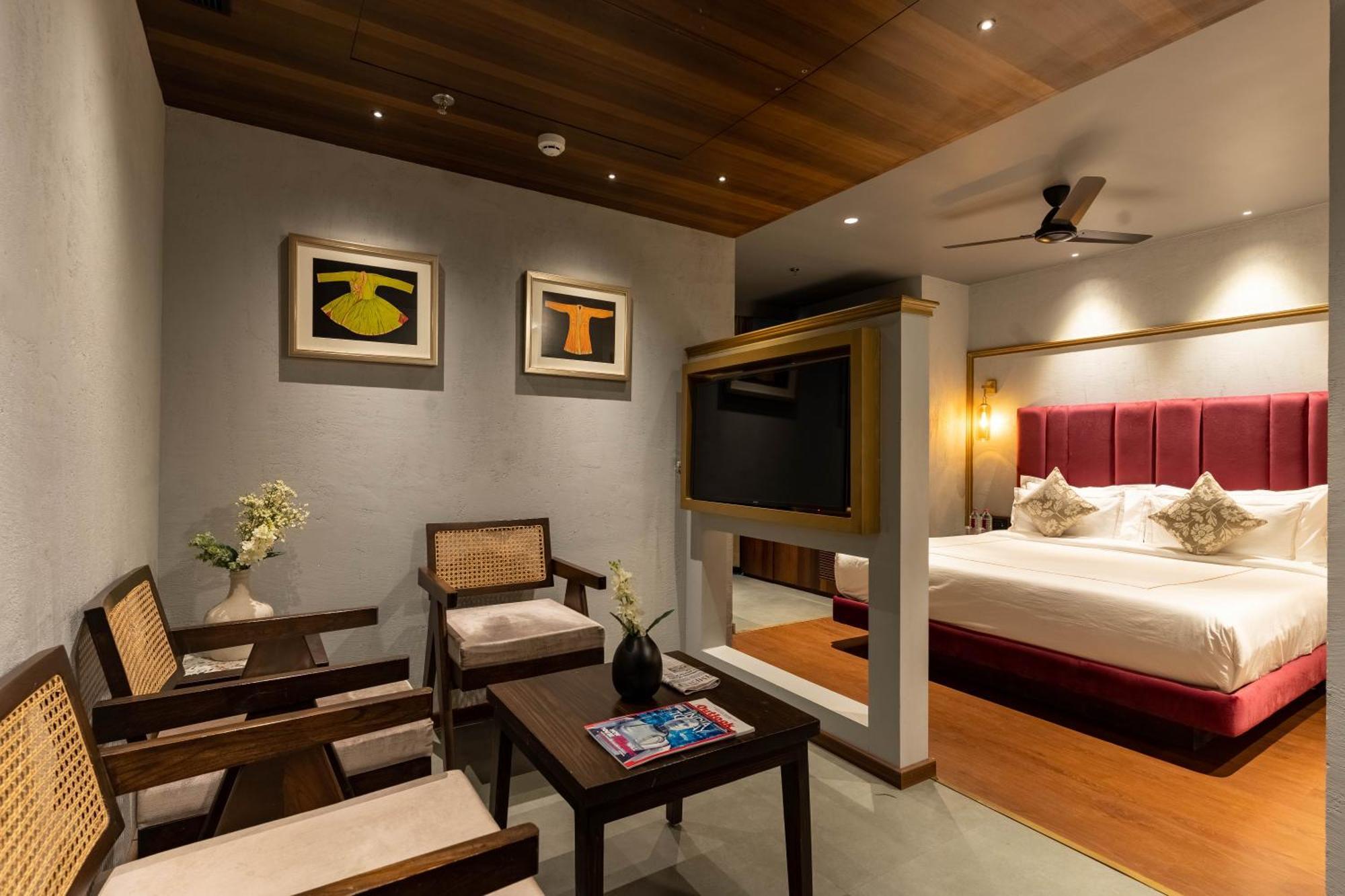 Historia Royal Hotel Udaipur Bilik gambar