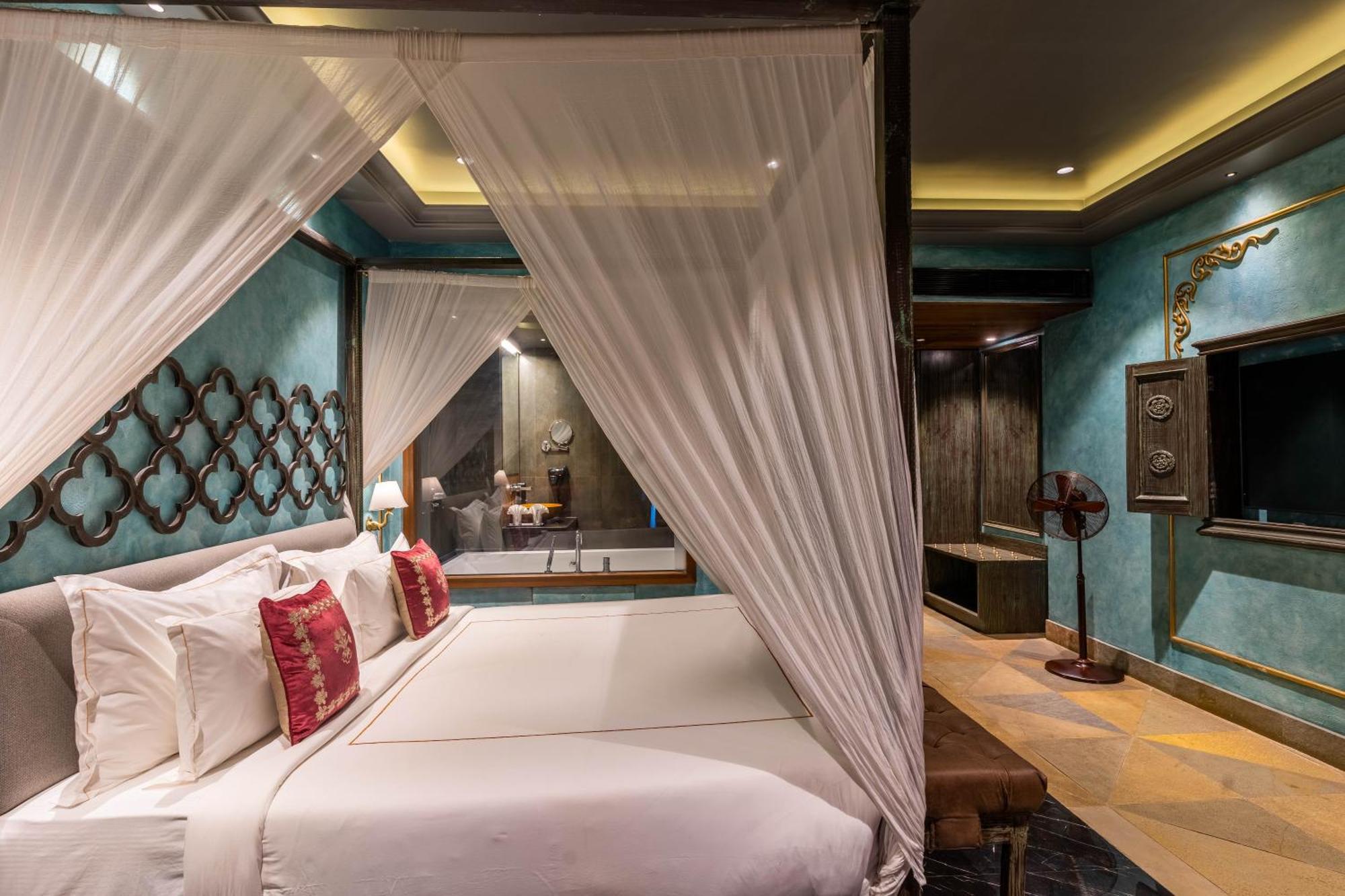 Historia Royal Hotel Udaipur Bilik gambar